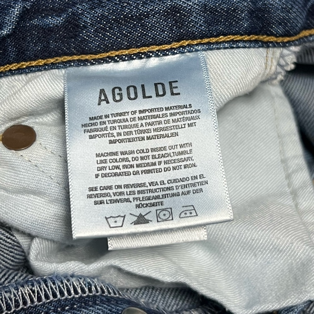 AGOLDE '90s Pinch Waist Vintage Inspired Jean - Picture 9 of 16
